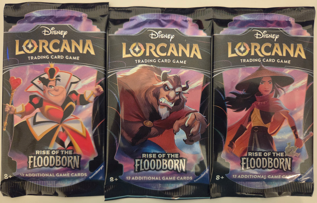 Disney Lorcana: Rise of the Floodborn TCG Booster Pack