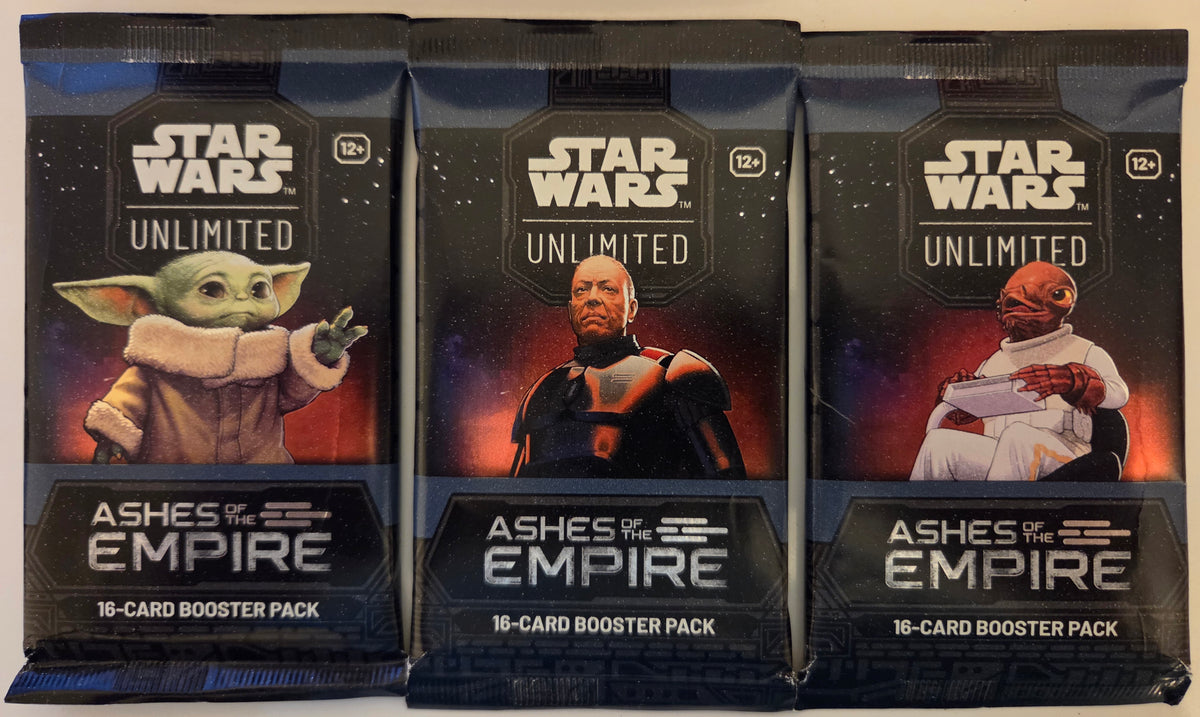 Star Wars Unlimited: Ashes of the Empire TCG Booster Pack