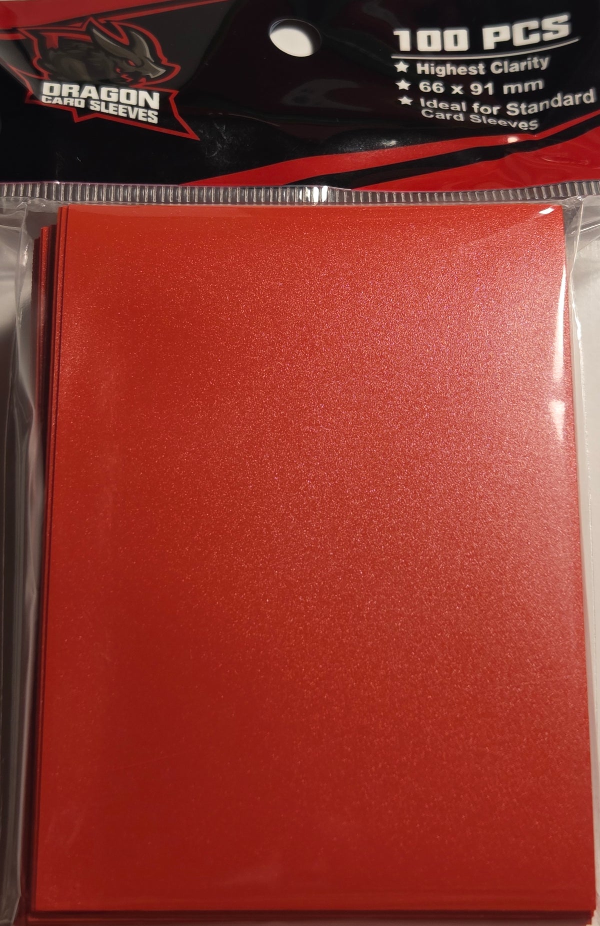 VKshop Matte Color Trading Card Sleeves Perfect for MTG Cards