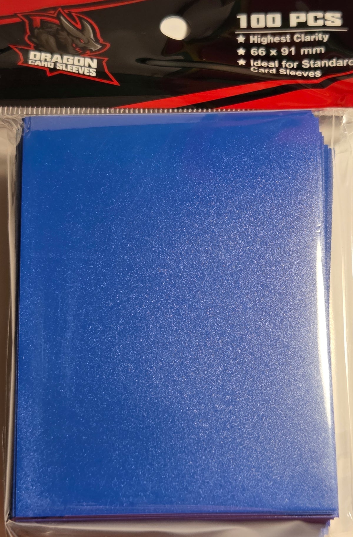 VKshop Matte Color Trading Card Sleeves Perfect for MTG Cards