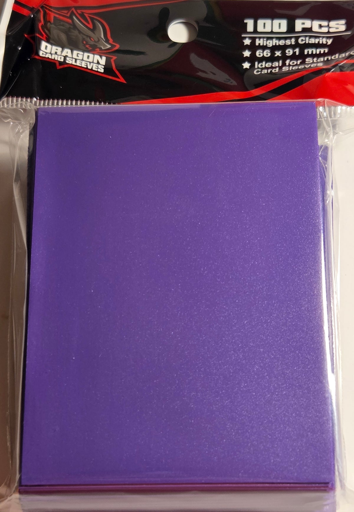 VKshop Matte Color Trading Card Sleeves Perfect for MTG Cards