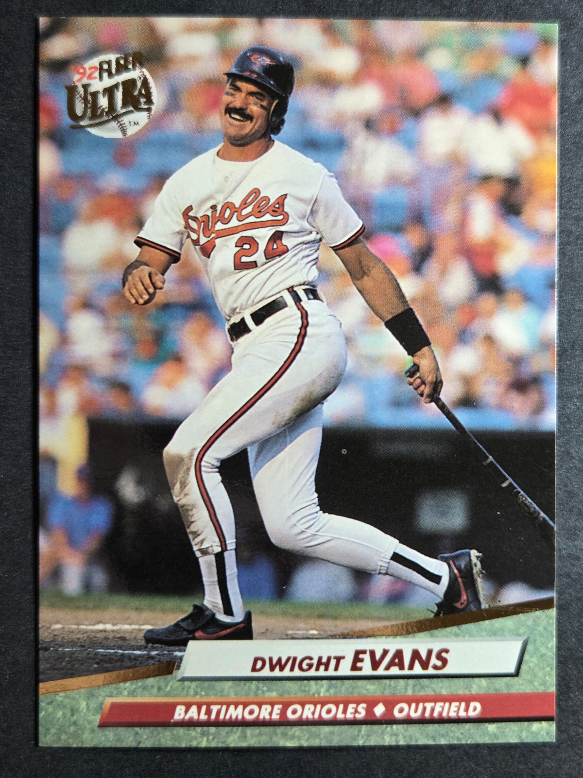1992 Ultra Dwight Evans #3 Orioles Excellent