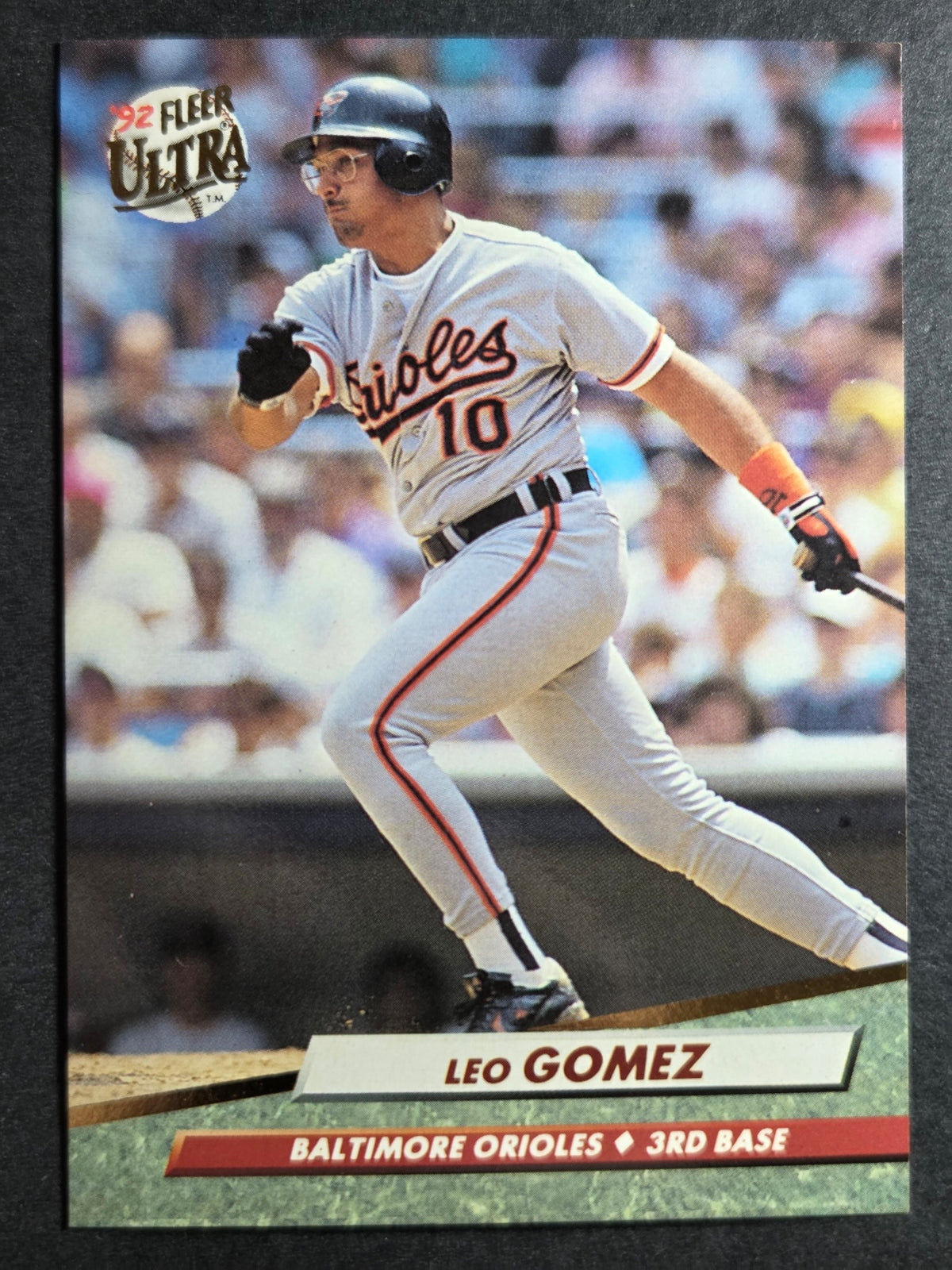 1992 Ultra Leo Gomez #4 Orioles Excellent