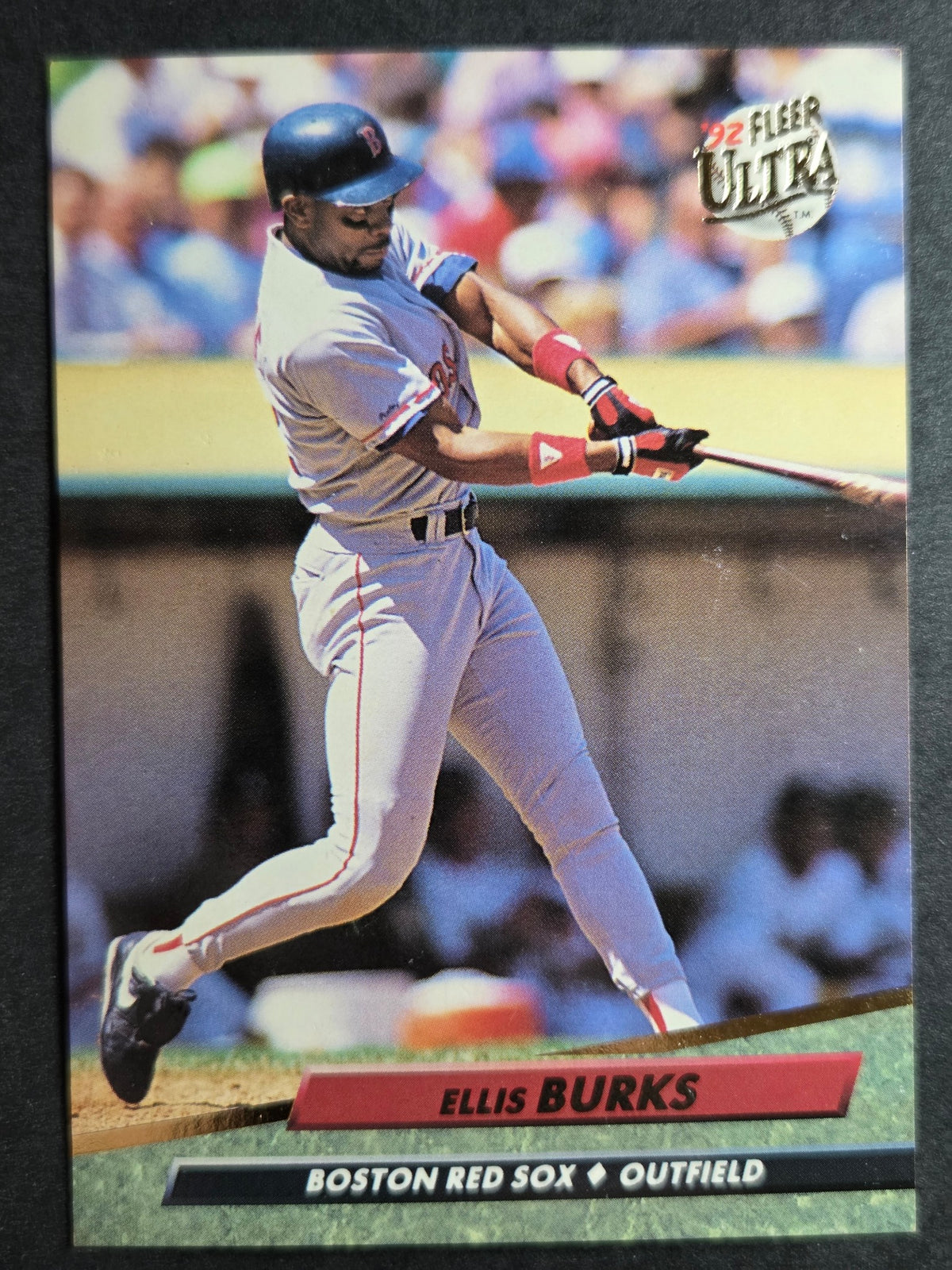 1992 Ultra Ellis Burks #13 Red Sox Excellent