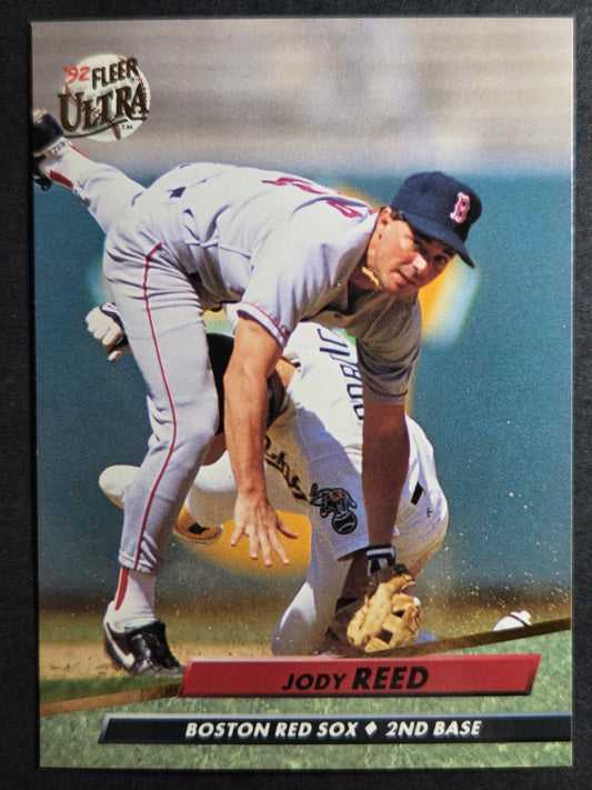 1992 Ultra Jody Reed #21 Red Sox Excellent
