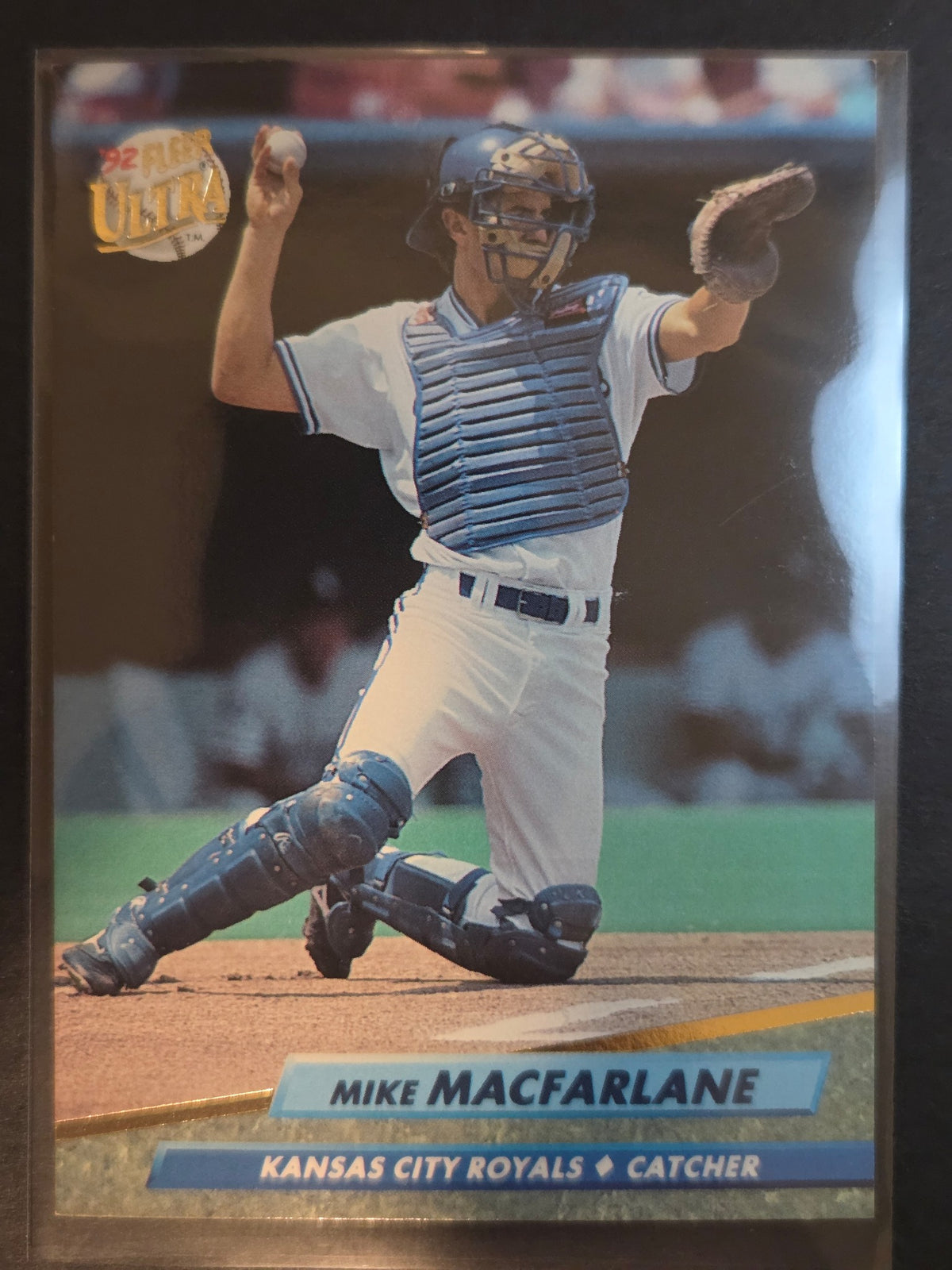 1992 Ultra Mike Macfarlane #73 Royals Excellent
