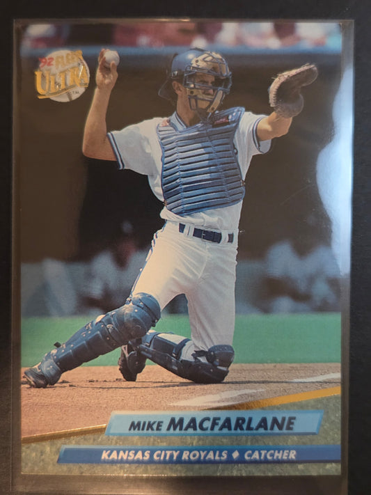 1992 Ultra Mike Macfarlane #73 Royals Excellent