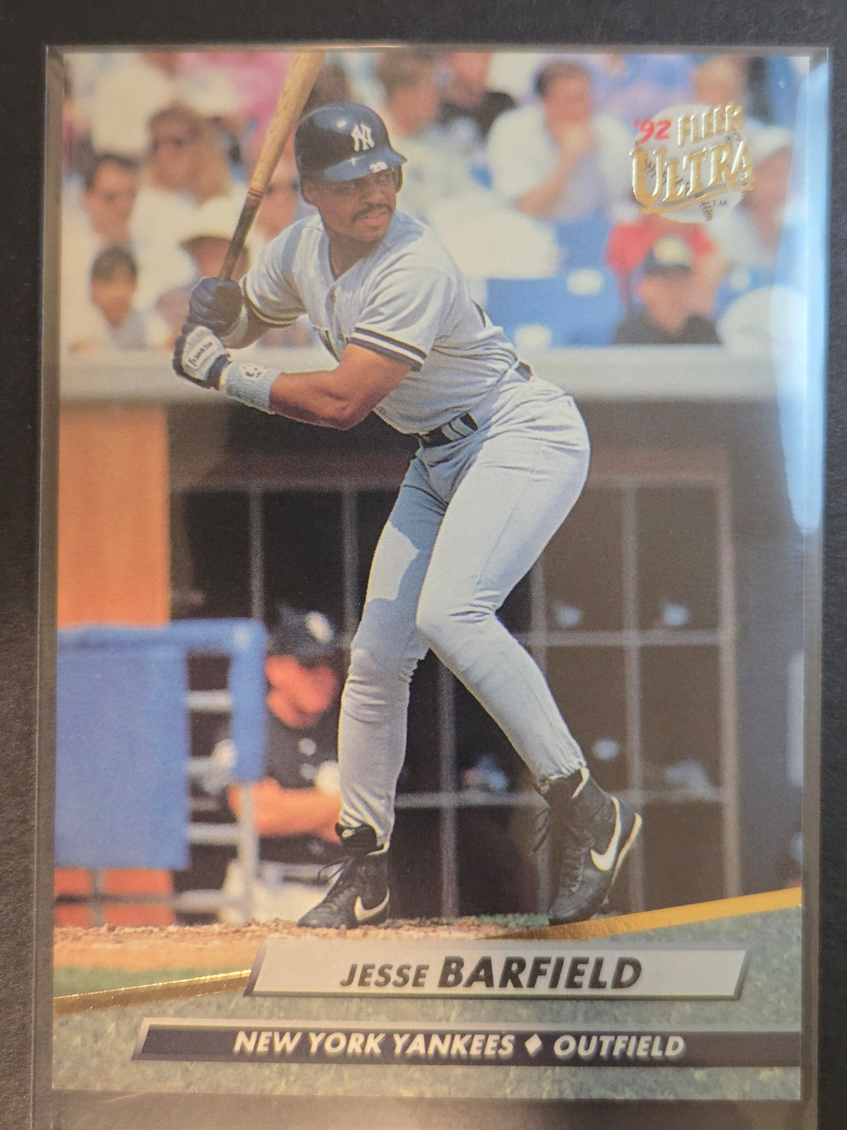 1992 Ultra Jesse Barfield #99 Yankees Excellent