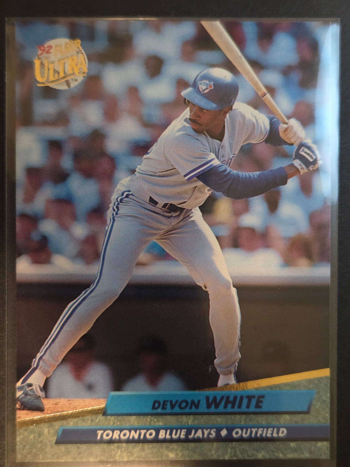 1992 Ultra Devon White #155 Blue Jays Excellent