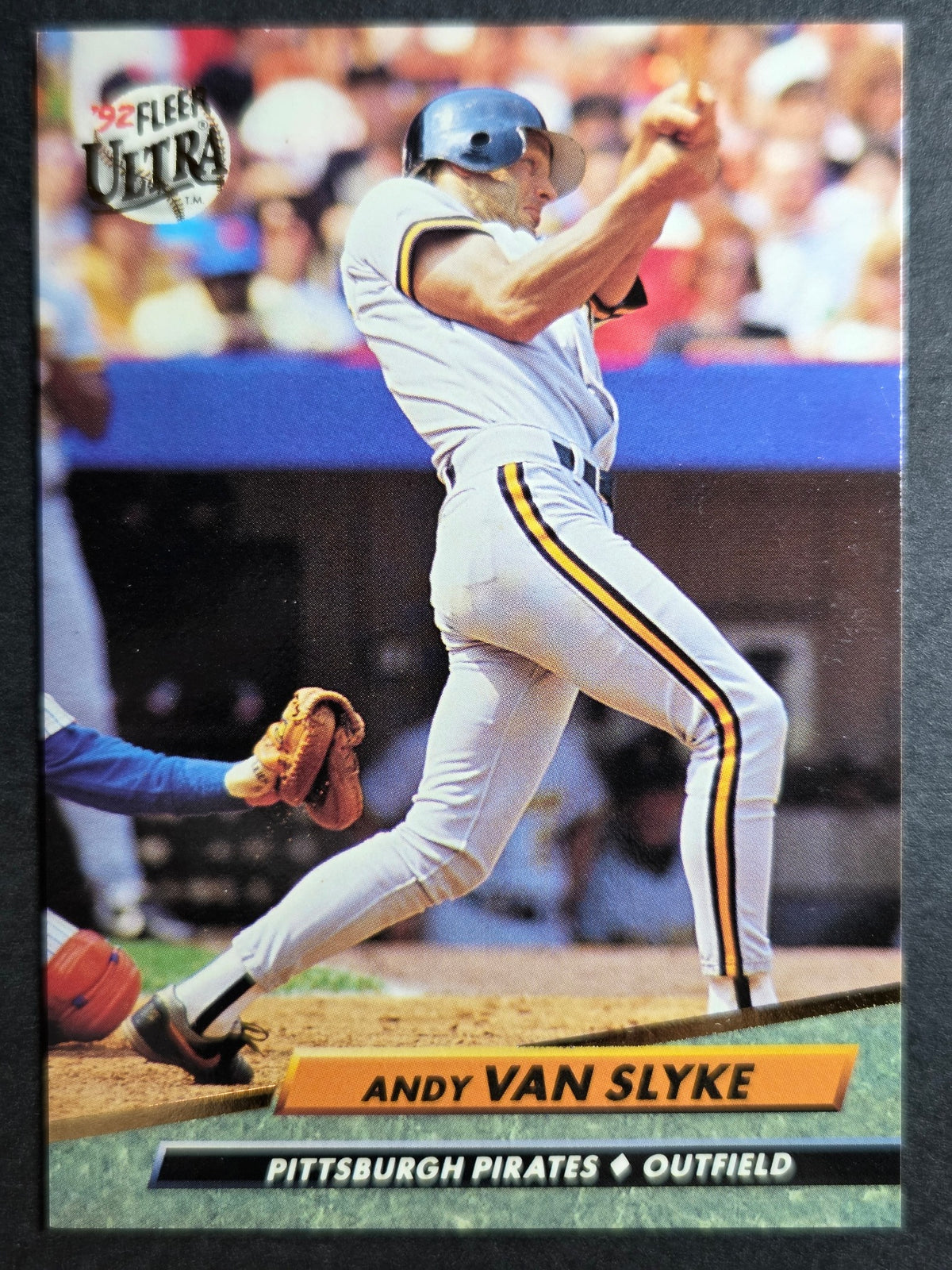 1992 Ultra Andy Van Slyke #262 Pirates Excellent