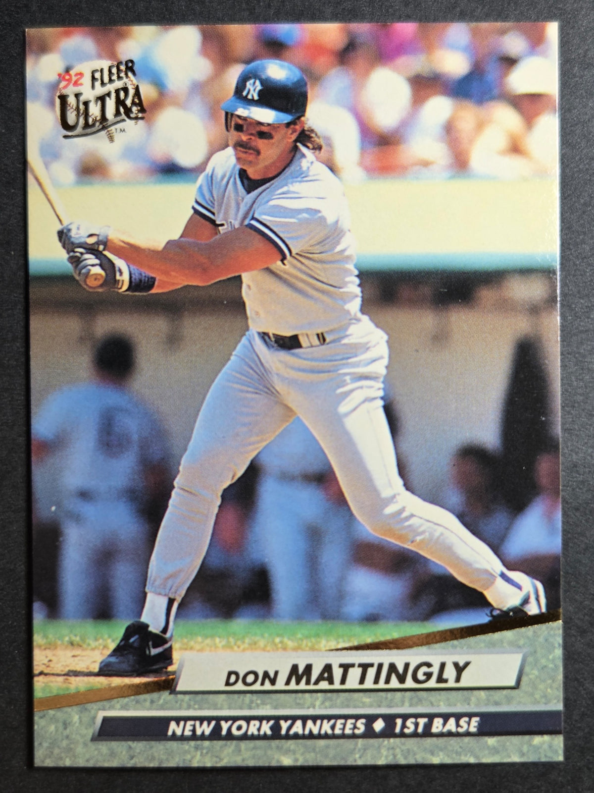 1992 Ultra Don Mattingly #105 Yankees Excellent