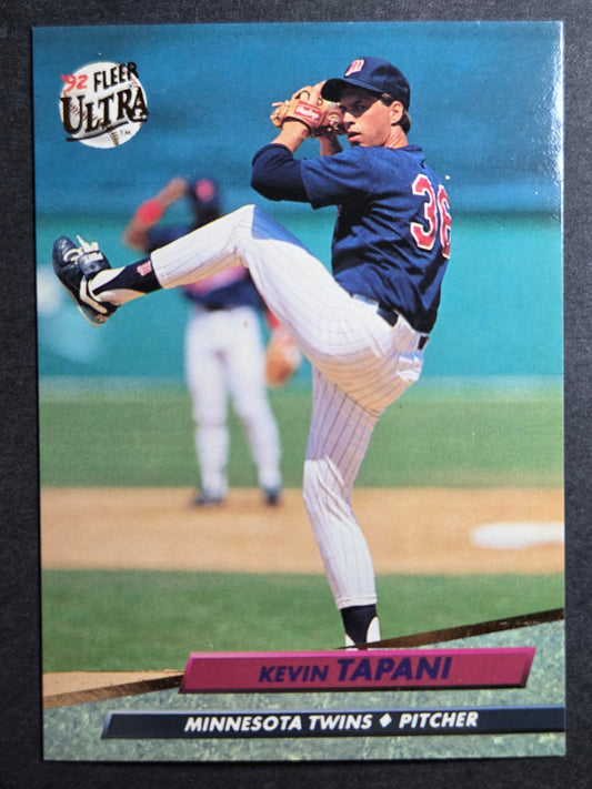 1992 Ultra Kevin Tapani #98 Twins Excellent
