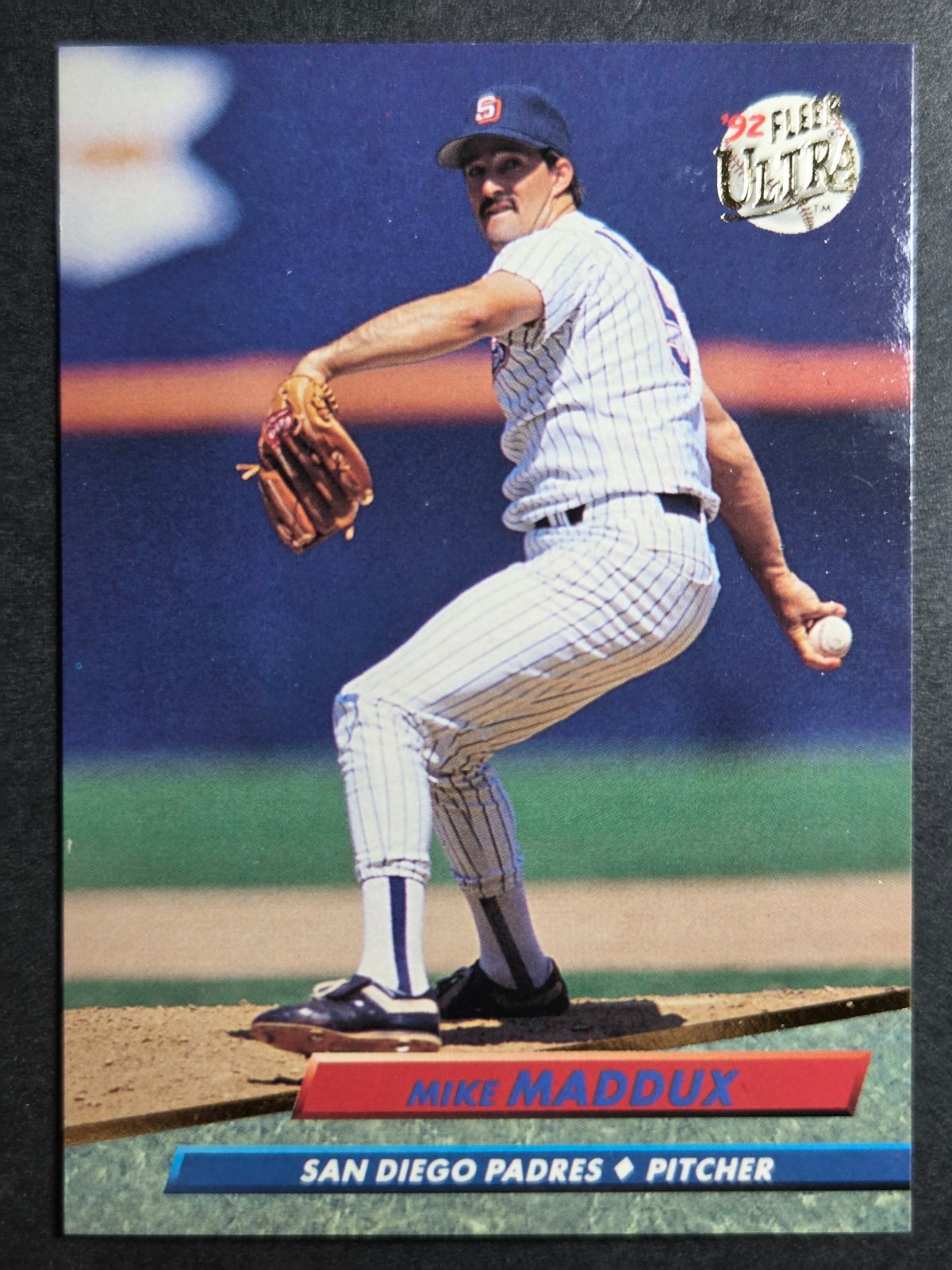 1992 Ultra Mike Maddux #281 Padres Excellent