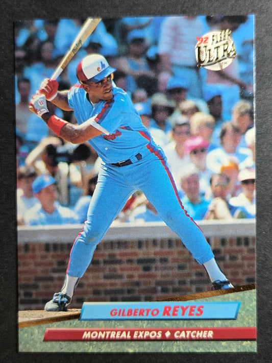 1992 Ultra Gilberto Reyes #225 Expos Excellent