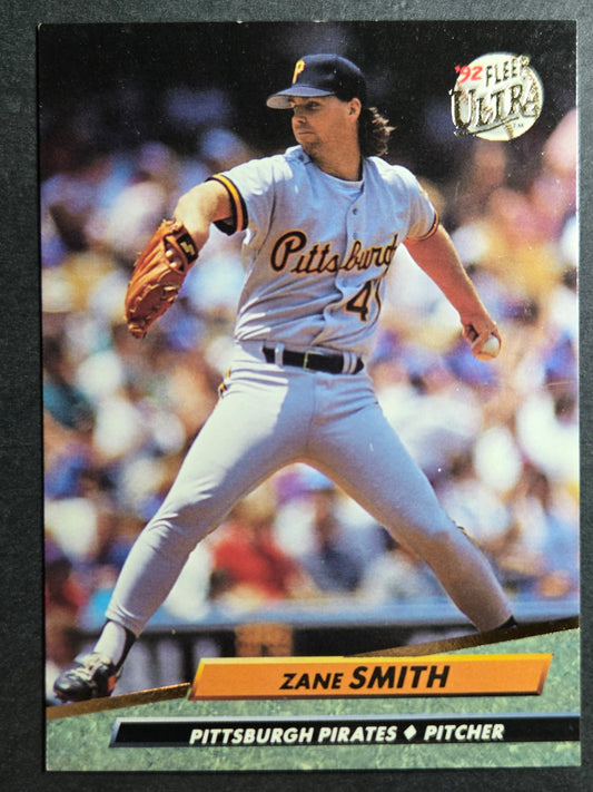 1992 Ultra Zane Smith #260 Pirates Excellent