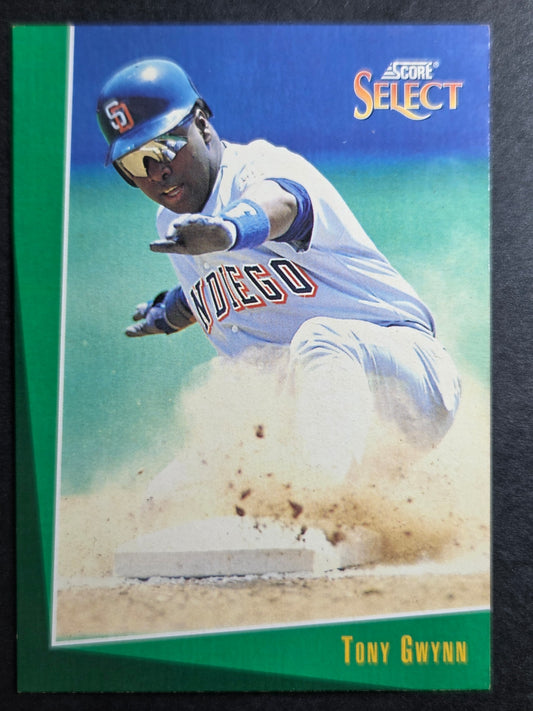 1993 Select Tony Gwynn #5 San Diego Padres Excellent