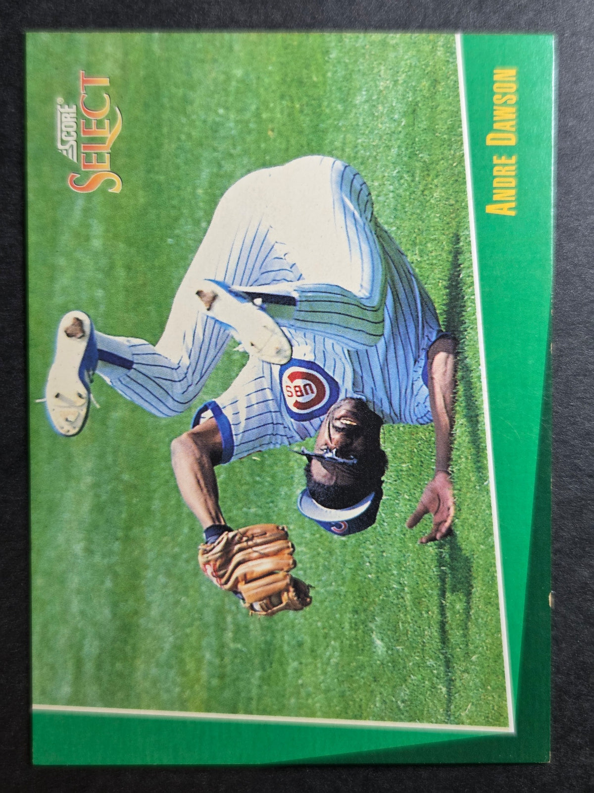 1993 Select Andre Dawson #9 Chicago Cubs Excellent