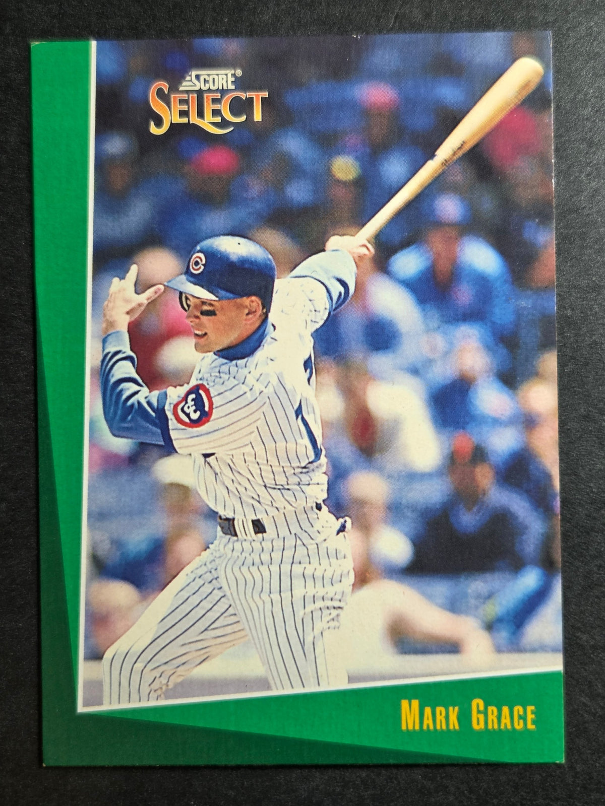 1993 Select Mark Grace #73 Chicago Cubs Excellent