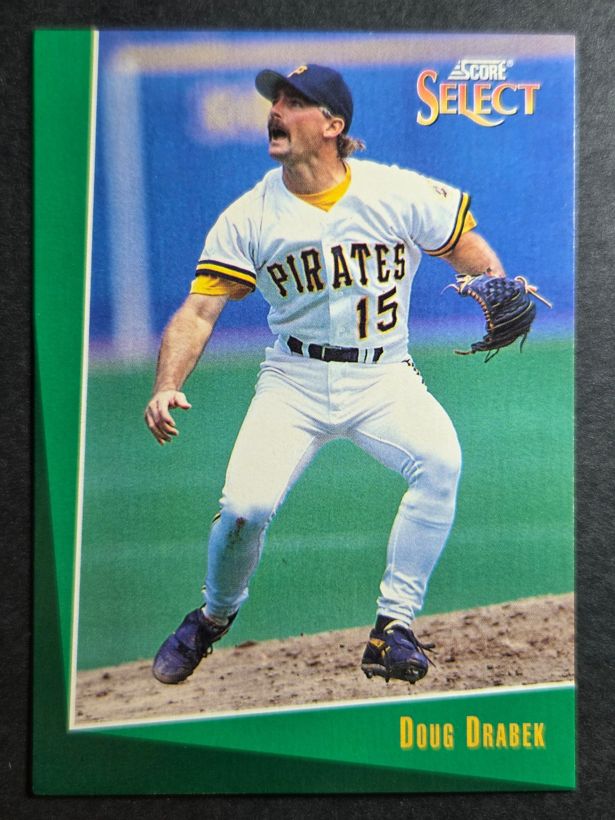 1993 Select Doug Drabek #153 Pittsburgh Pirates Excellent