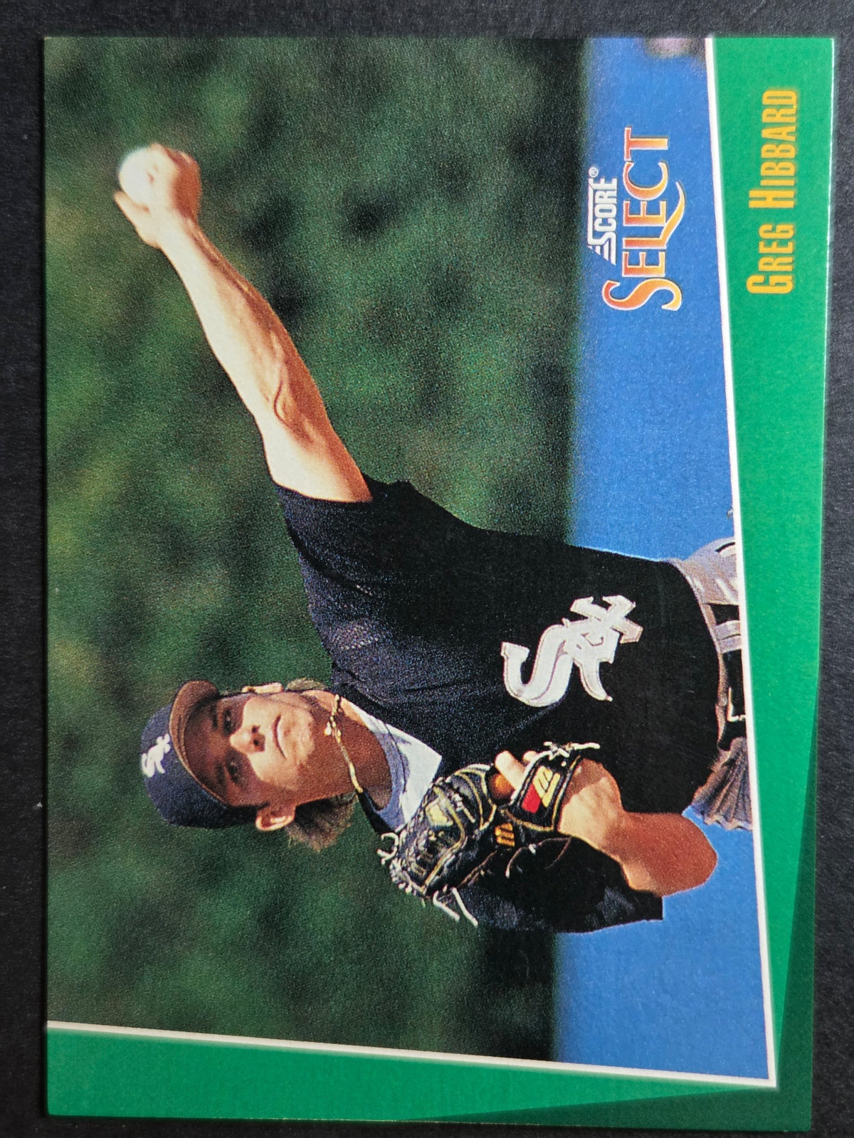 1993 Select Greg Hibbard #216 Chicago White Sox Excellent