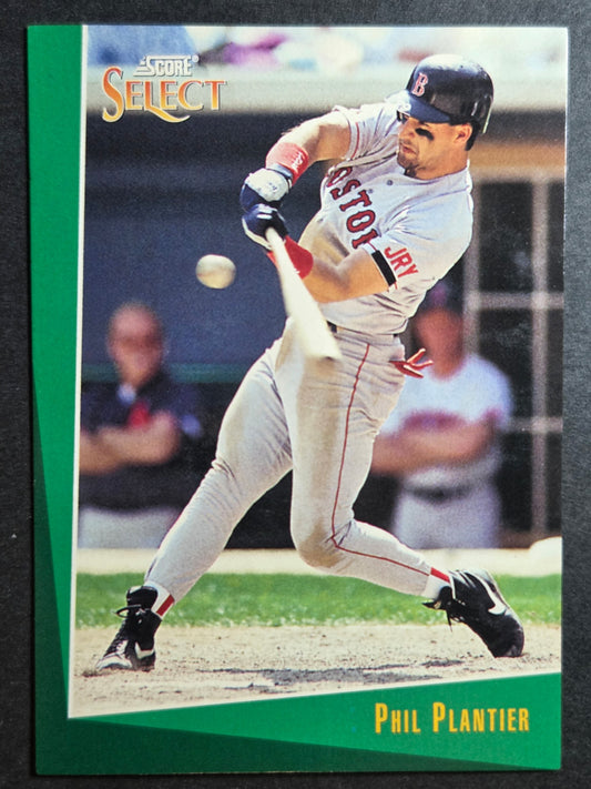 1993 Select Phil Plantier #242 Boston Red Sox Excellent