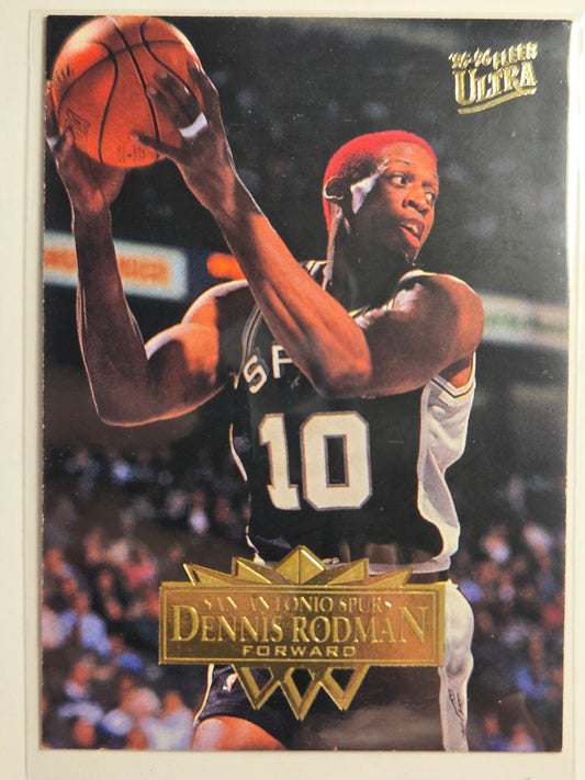 1995-96 Ultra Dennis Rodman #168 Spurs Near Mint or Better