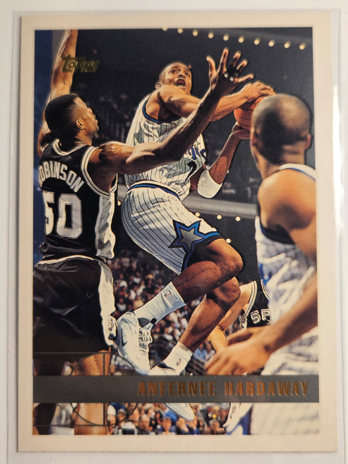 1997-98 Topps Anfernee Hardaway #218 Magic Near Mint or Better