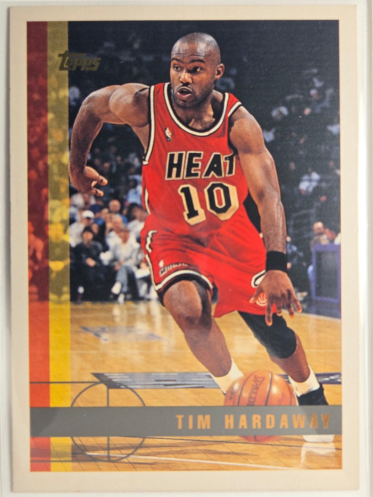 1997-98 Topps Tim Hardaway #156 Heat Near Mint or Better