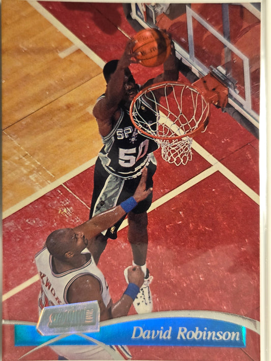 1997-98 Stadium Club David Robinson #173 Spurs Excellent