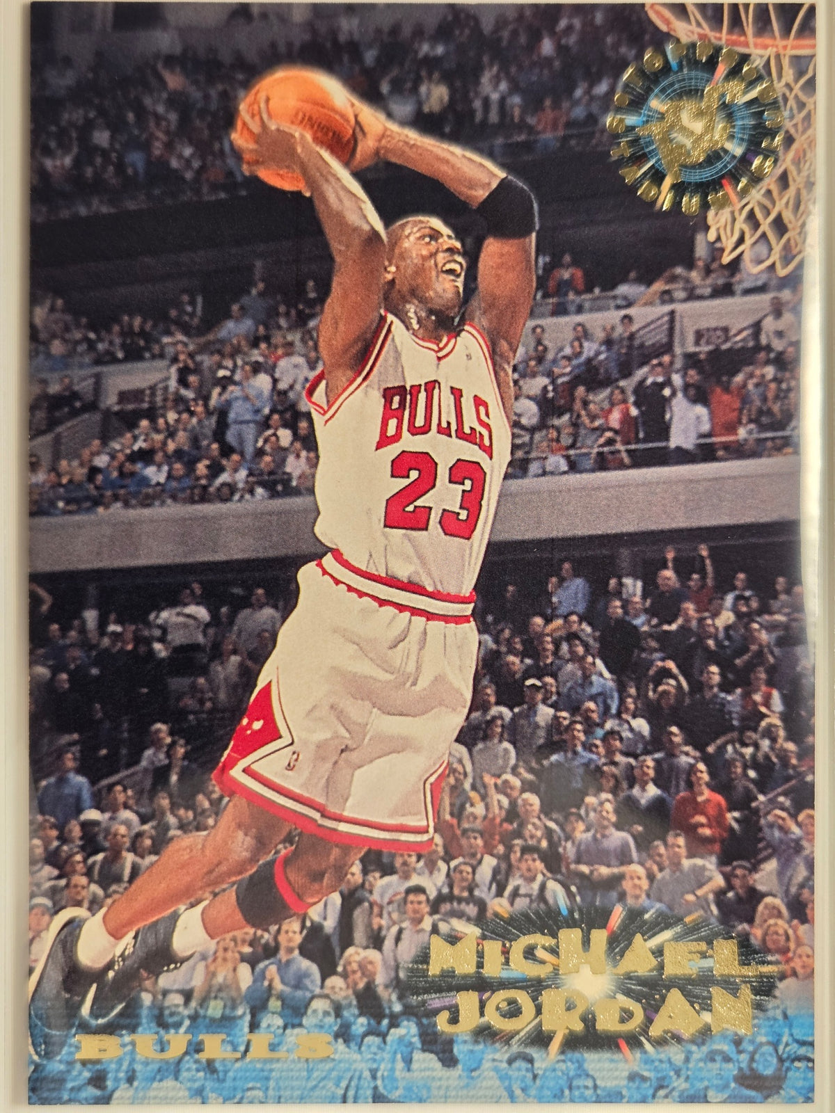 1995-96 Stadium Club Michael Jordan #1 Bulls Excelente
