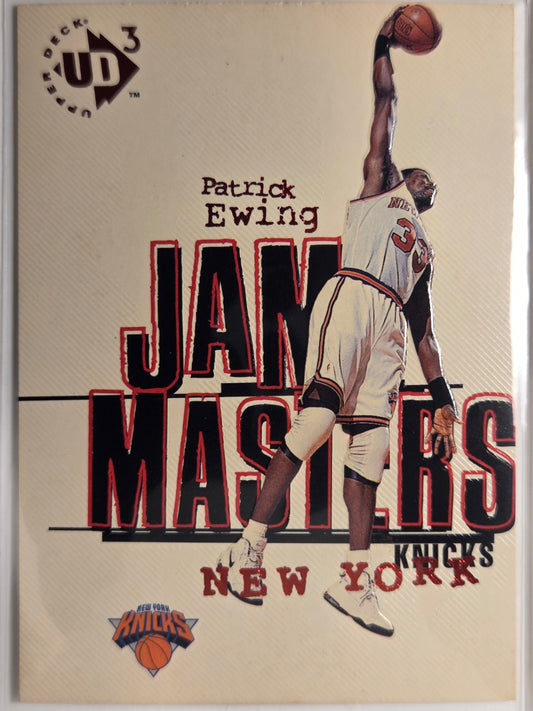 1997-98 Upper Deck UD3 Patrick Ewing #11 New York Knicks Excellent