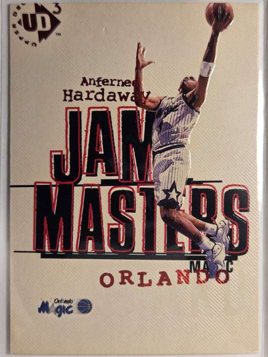 1997-98 Upper Deck UD3 Anfernee Hardaway #1 Orlando Magic Excellent