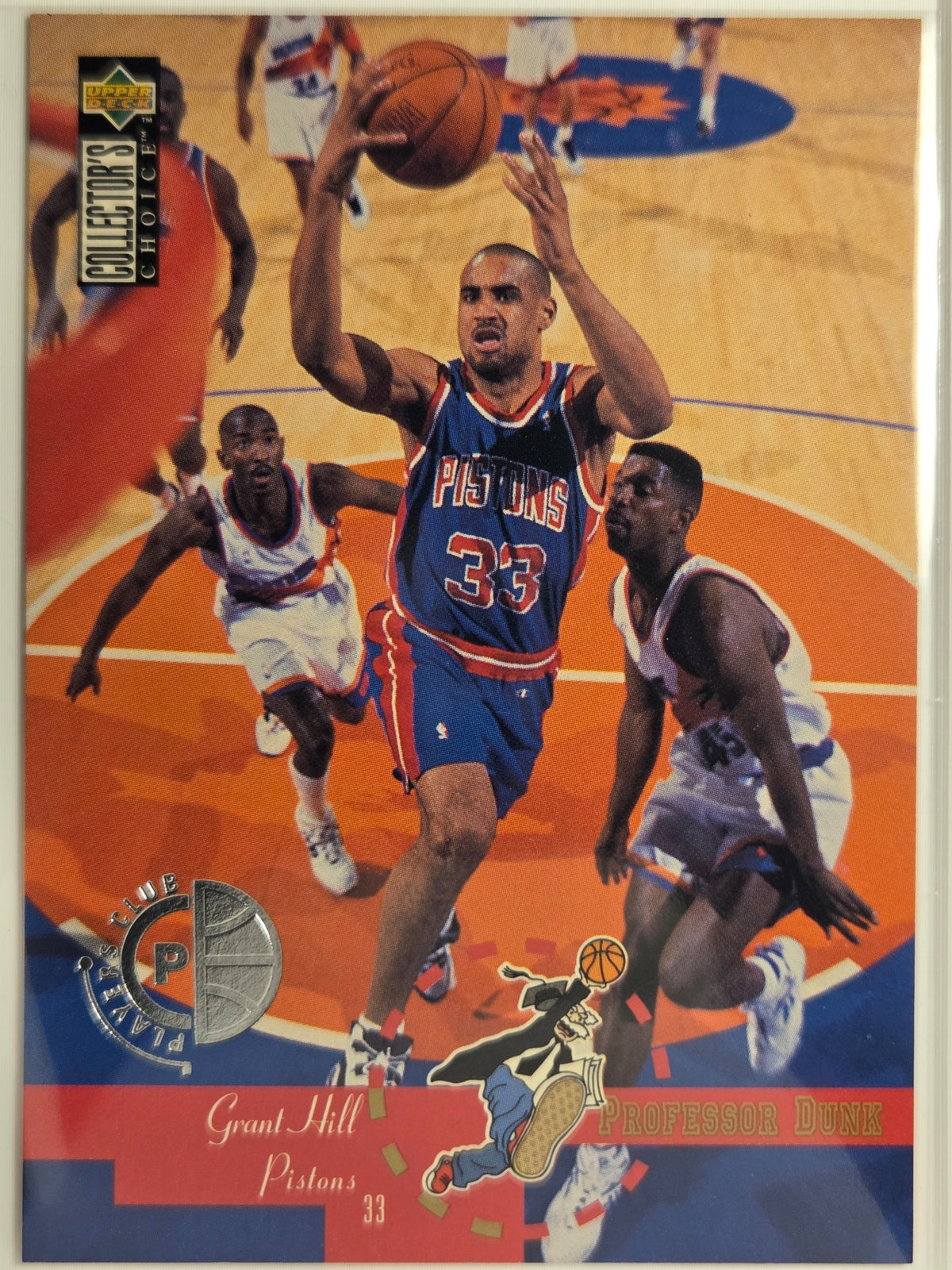1995-96 Collector's Choice #198 Grant Hill Player's Club