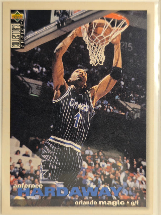 1995-96 Collector's Choice Anfernee Hardaway #145 Magic Excellent