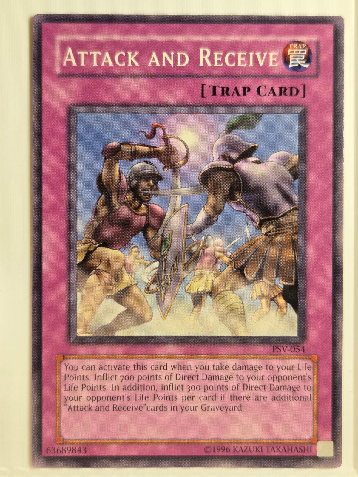 Pharaoh's Servant Attack and Receive #PSV-054 Near Mint or Better