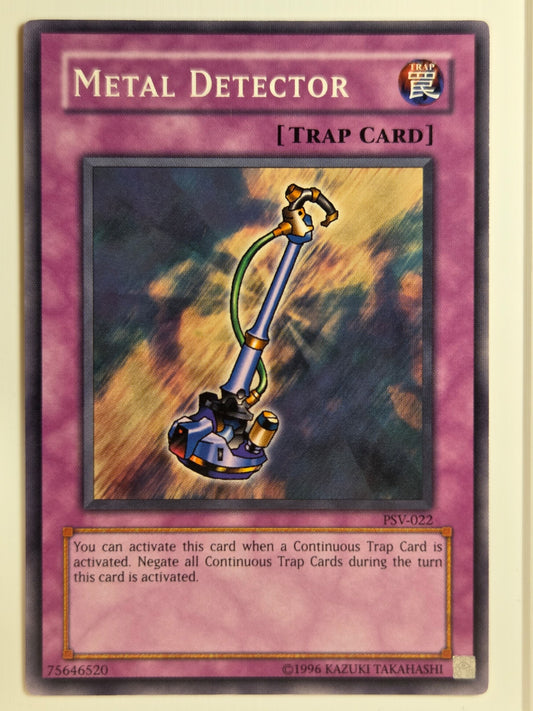 Pharaoh's Servant Metal Detector #PSV-022 Near Mint or Better
