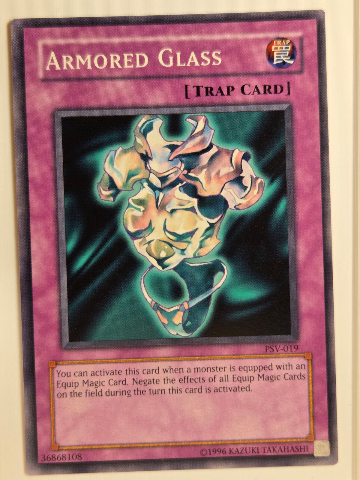 Pharaoh's Servant Armored Glass #PSV-019 Near Mint or Better