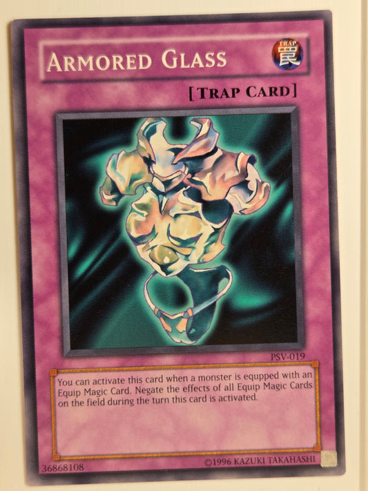Pharaoh's Servant Armored Glass #PSV-019 Near Mint or Better