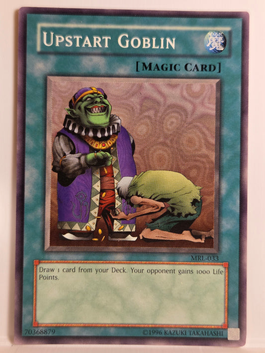 Magic Ruler Upstart Goblin #MRL-033 Lightly played
