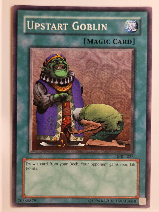 Magic Ruler Upstart Goblin #MRL-033 Lightly played