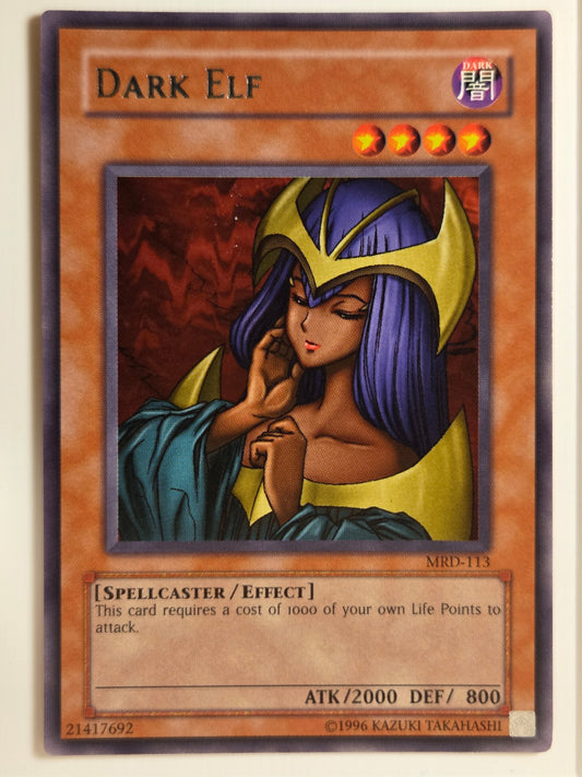 Metal Raiders Dark Elf #MRD-113 Lightly played