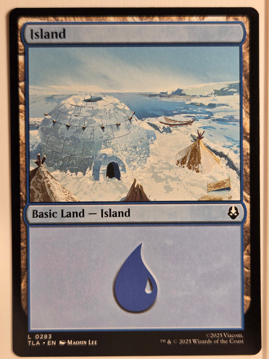 Avatar: The Last Airbender Island (0283) #283 Near Mint or Better