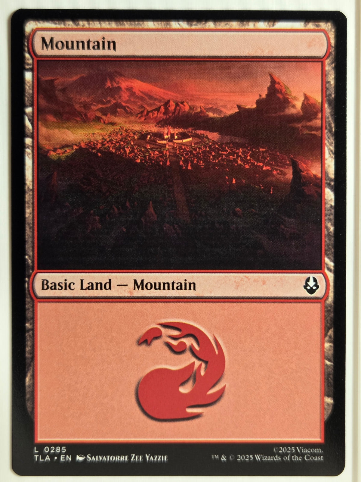 Avatar: The Last Airbender Mountain (0285) #285 Near Mint or Better