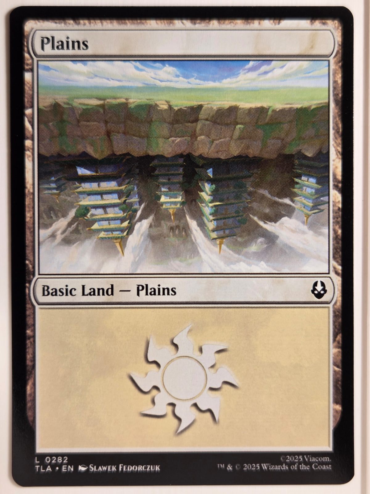 Avatar: The Last Airbender Plains (0282) #282 Near Mint or Better
