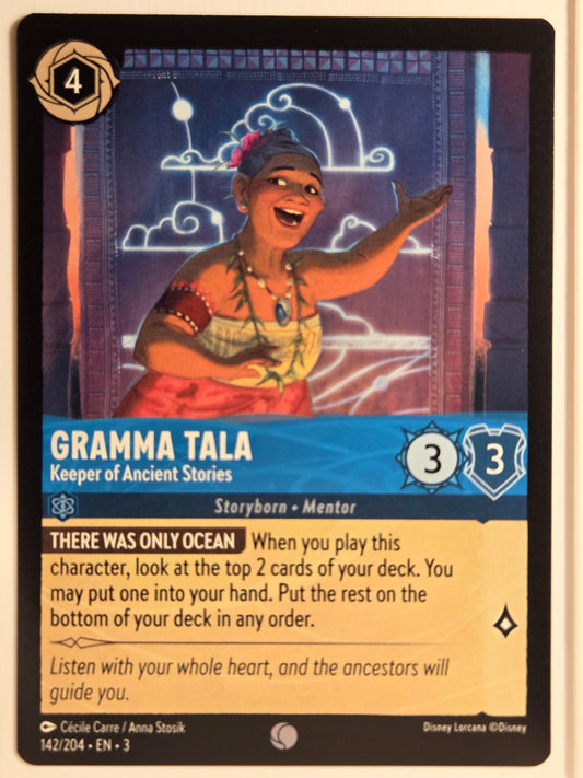 Into the Inklands Gramma Tala #142/204 Near Mint or Better