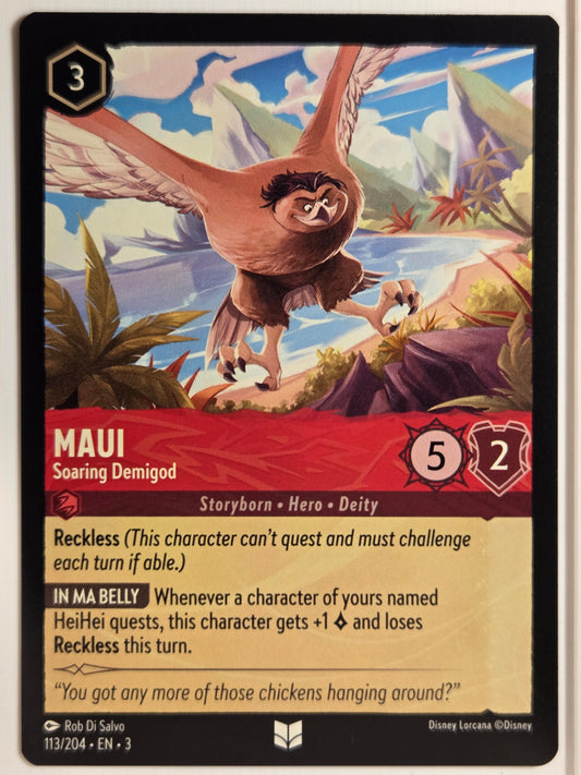 Into the Inklands Maui #113/204 Near Mint or Better