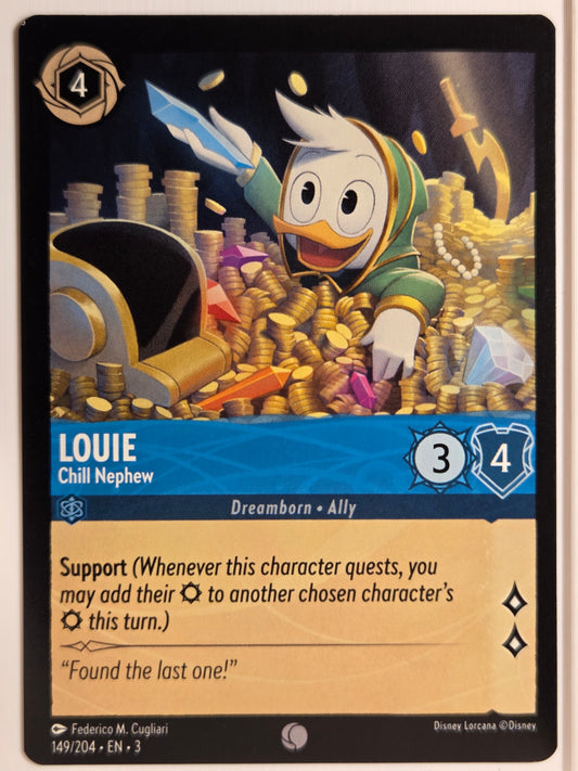 Into the Inklands Louie #149/204 Near Mint or Better