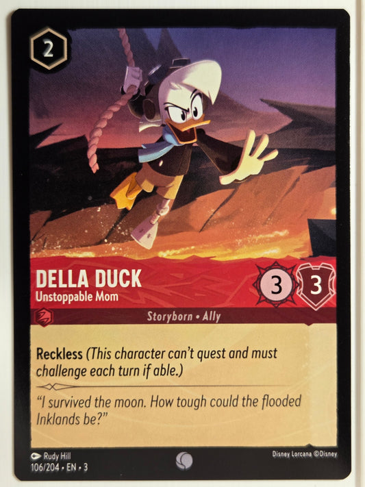 Into the Inklands Della Duck #106/204 Near Mint or Better