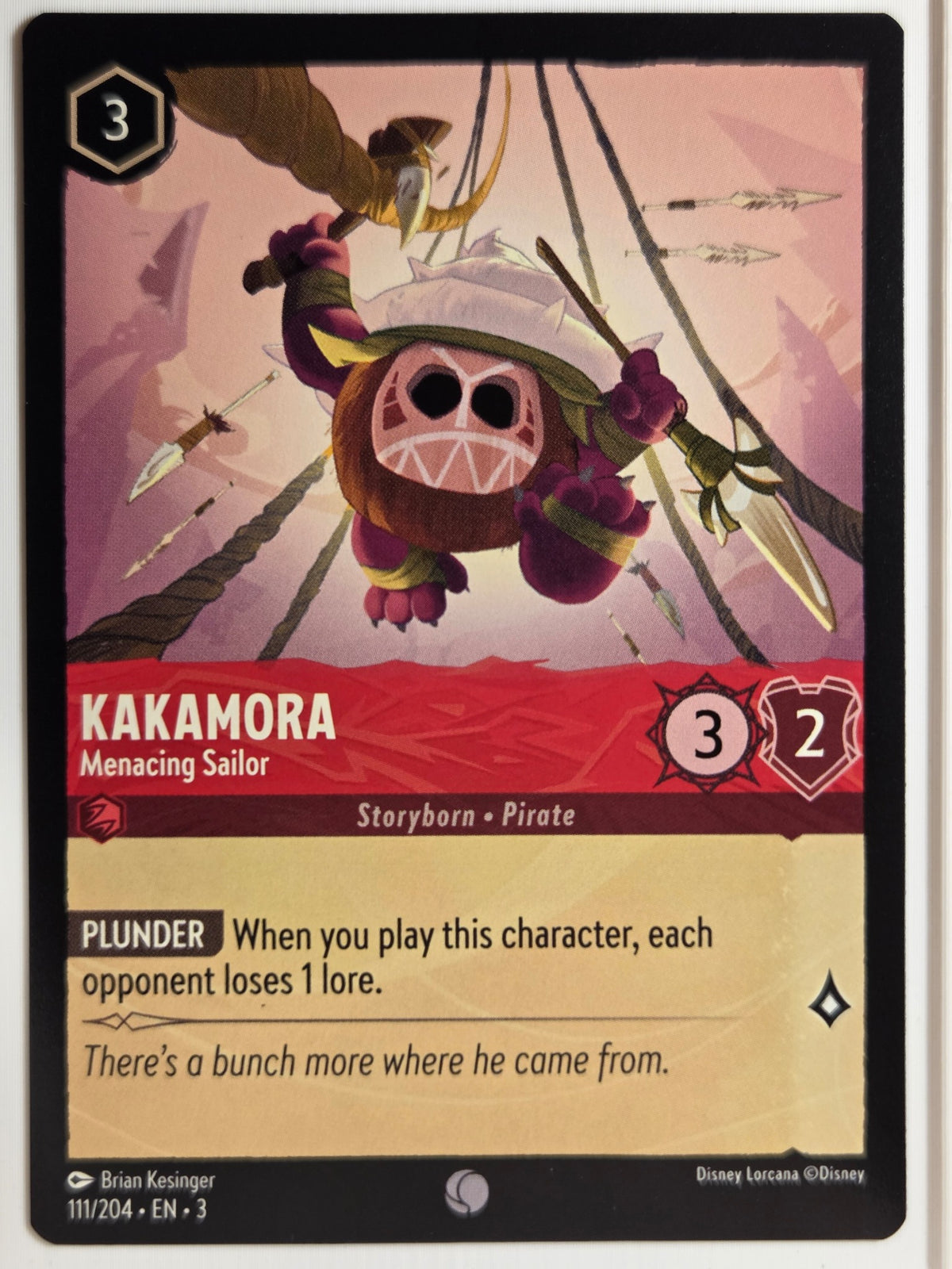 Into the Inklands Kakamora #111/204 Near Mint or Better