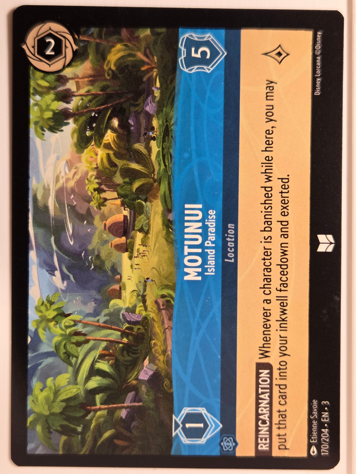 Into the Inklands Motunui #170/204 Near Mint or Better